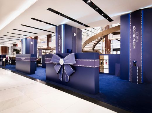Moët & Chandon te invita a su pop-up en Madrid para celebrar la colaboración con Pharrell Williams