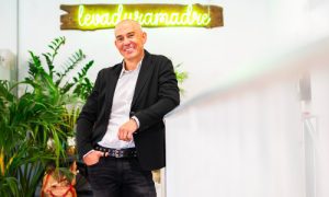 Moncho López codirector y socio fundador de Levaduramadre