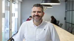 El autónomo que hoy dirige un grupo empresarial y tiene en nómina a más de 1.000 riders. Sí, contrata