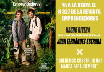 emprendedores portada junio 2025 blue banana