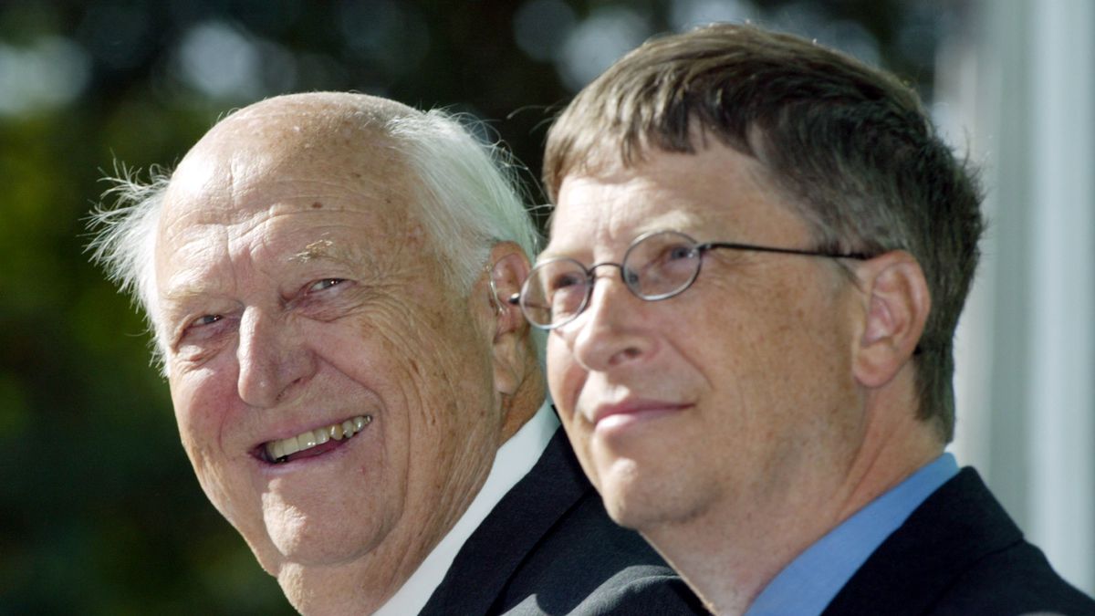 Varias lecciones que Bill Gates aprendió de su padre