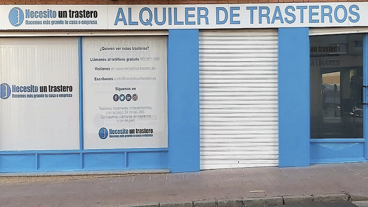 Necesito un trastero Linares