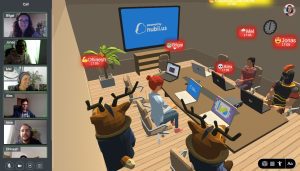 Nubii , la oficina en remoto