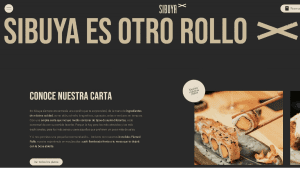 Nueva página web Sibuya