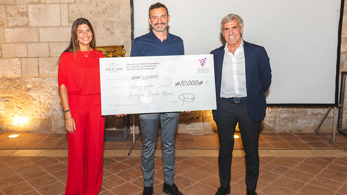 Bodegas Emilio Moro y el Premio a la Innovación
