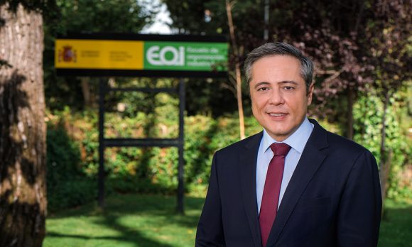 José Bayón es el actual director general de la EOI