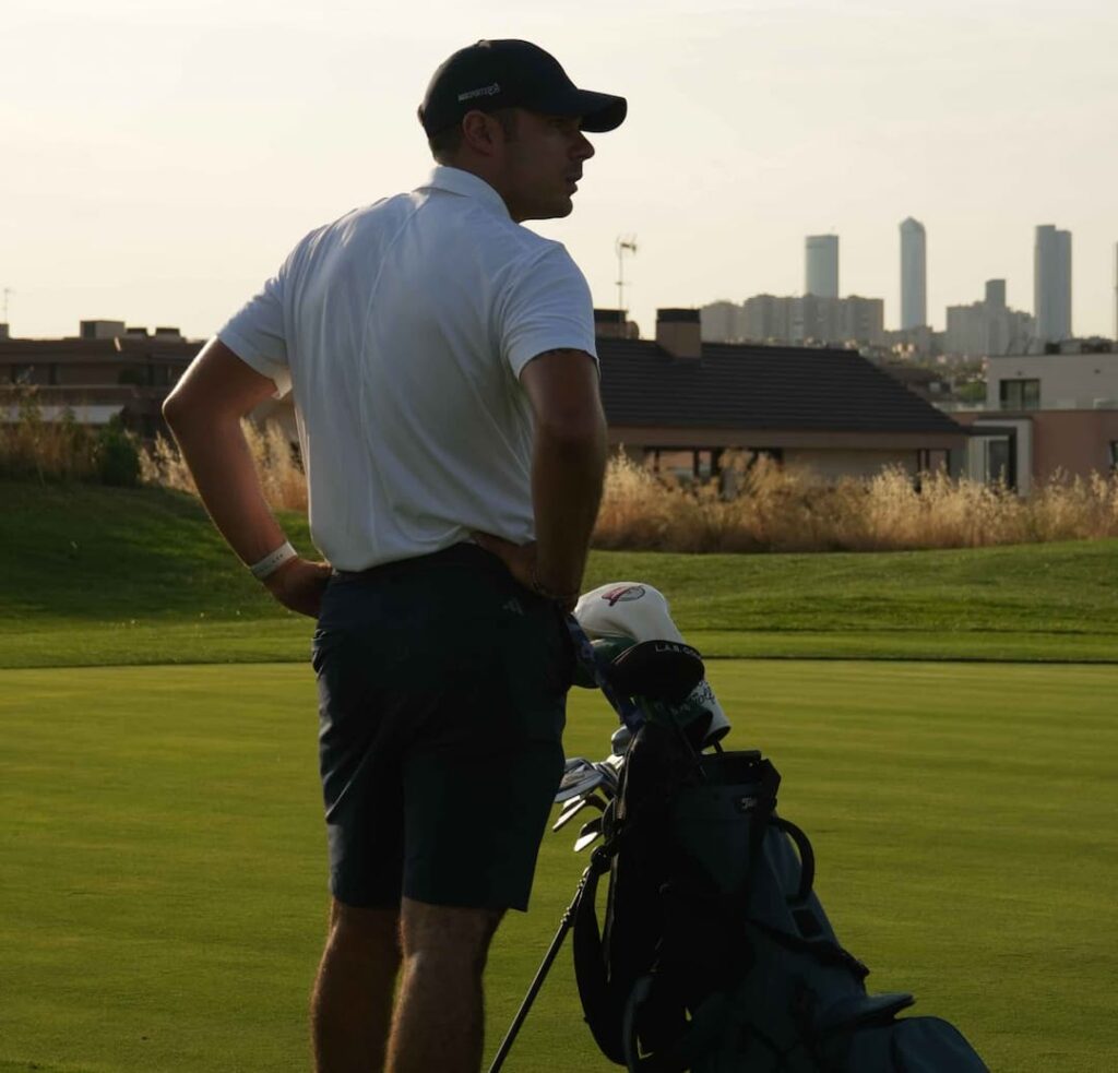 Javier Herrero: un golfista y emprendedor de éxito con la ayuda de Media Power