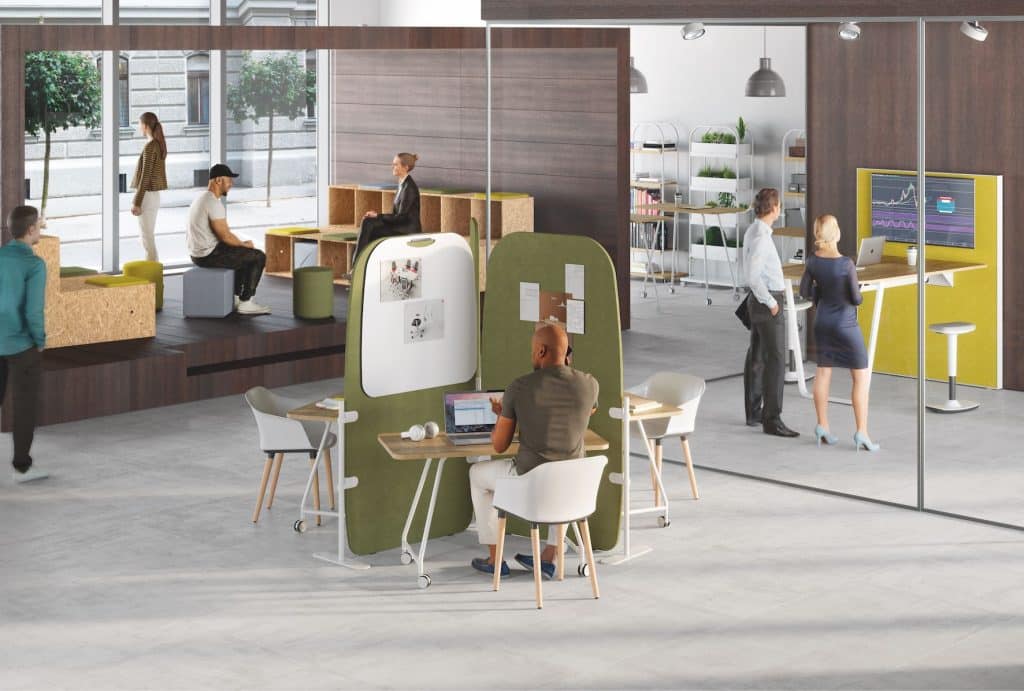 Los nuevos diseños de oficinas «reinventan» la forma de trabajar de los empleados