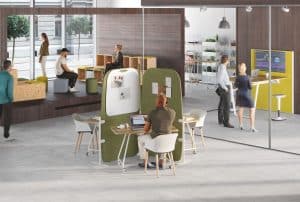 Los nuevos diseños de oficinas «reinventan» la forma de trabajar de los empleados