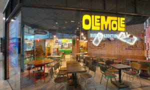 Local de la franquicia OleMole