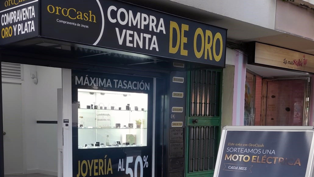 Franquicia Orocash El Ejido