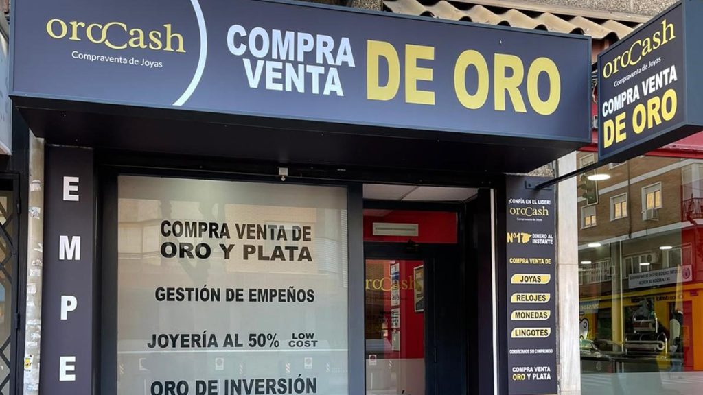 Franquicia Orocash Murcia