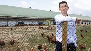 Agustí Roig: El emprendedor que susurraba a las gallinas