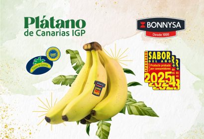 Plátano Bonnysa obtiene reconocimiento en Sabor del Año 2025