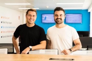 Pablo Fernandez, nadador y emprendedor en serie