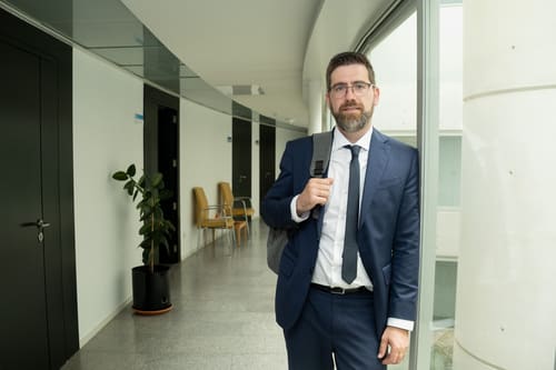 Pablo Fernández, Secretario General de Apoyo al Empleo en la Xunta de Galicia