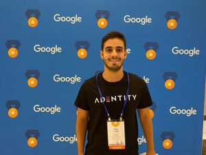 Google invita al equipo de Adentity a la Cumbre de Expertos de Producto en Londres