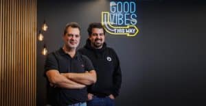 Pedro Castillo y Lucas Varela, fundadores de Onum