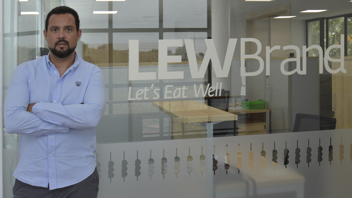 Pedro López Mena CEO de LEW Brand