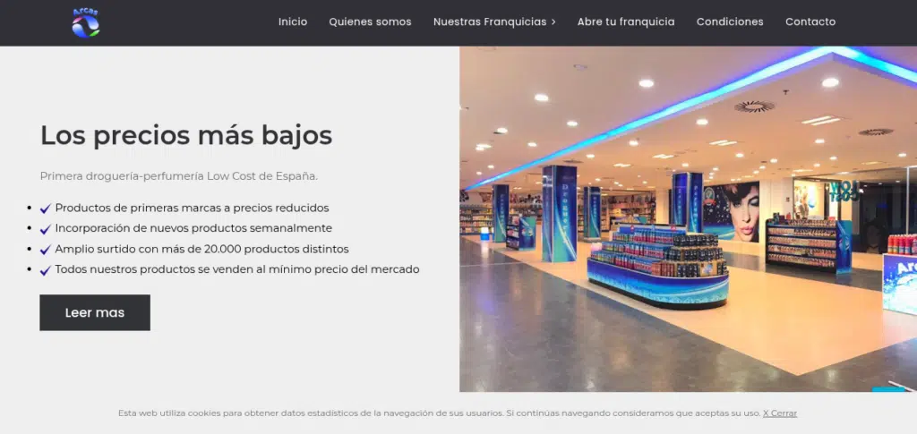 Perfumería-Droguería Arcas