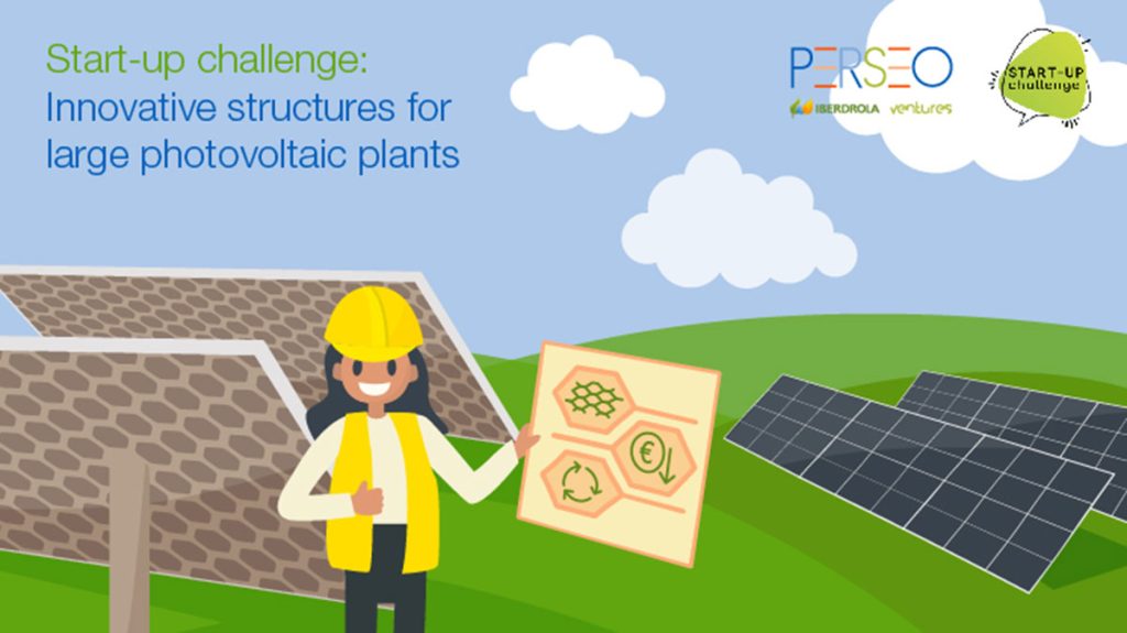 Startup Challenge, nuevo reto de Iberdrola  para innovación en plantas fotovoltaicas