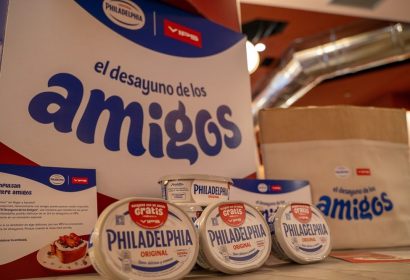 Philadelphia y VIPS se alían para impulsar los reencuentros entre amigos