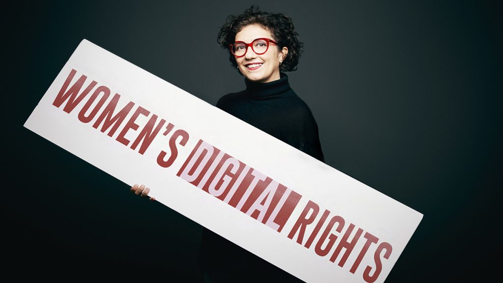 derechos digitales de las mujeres