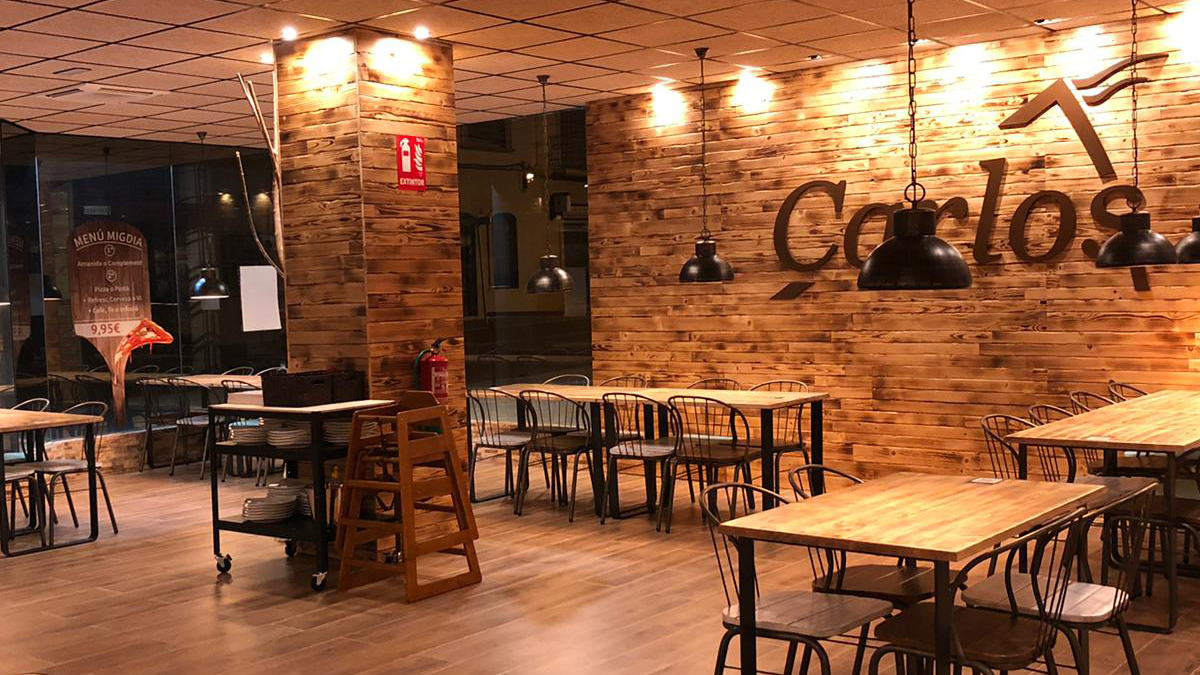 Franquicia Pizzerías Carlos Sabadell
