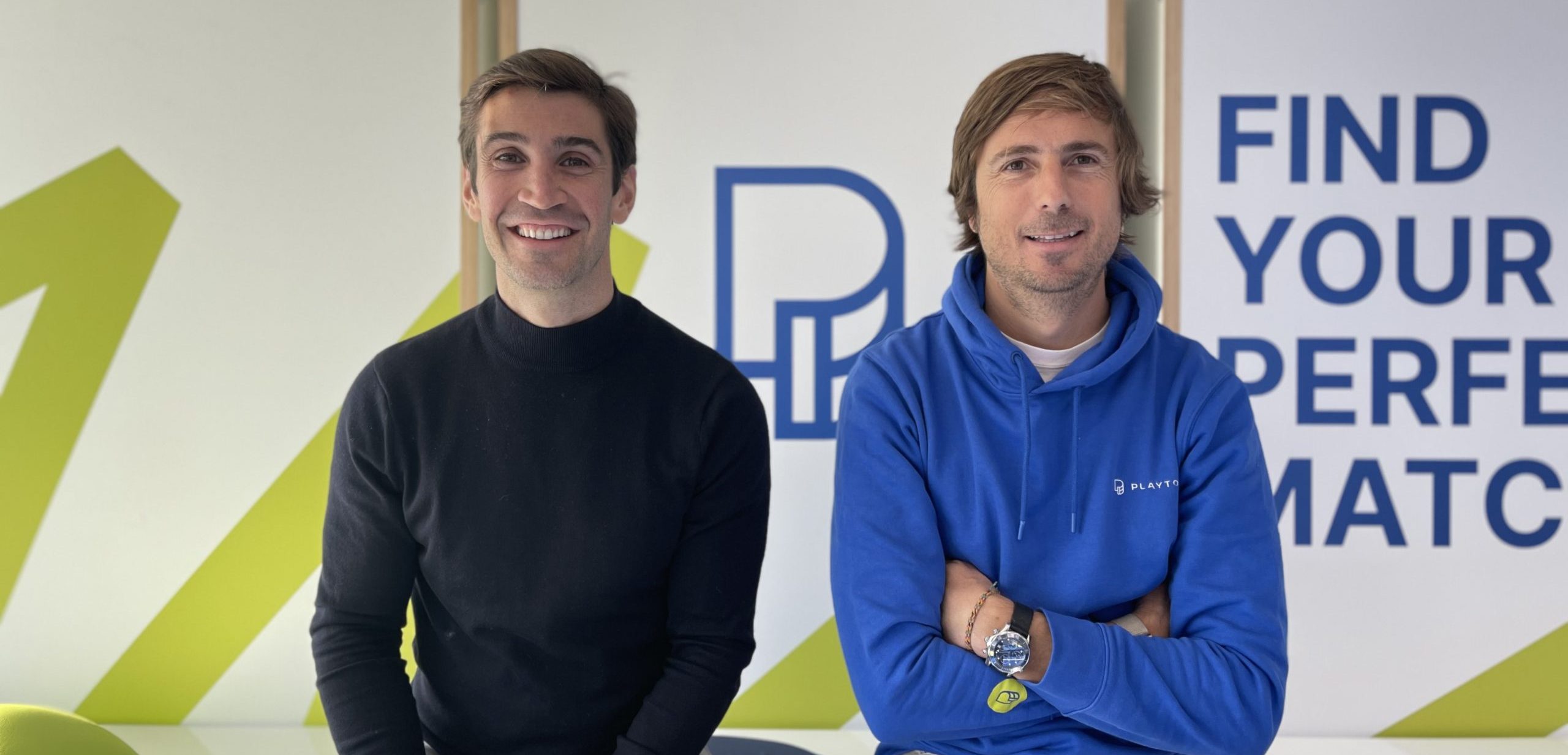Pedro García Clavería y Pablo Carro
