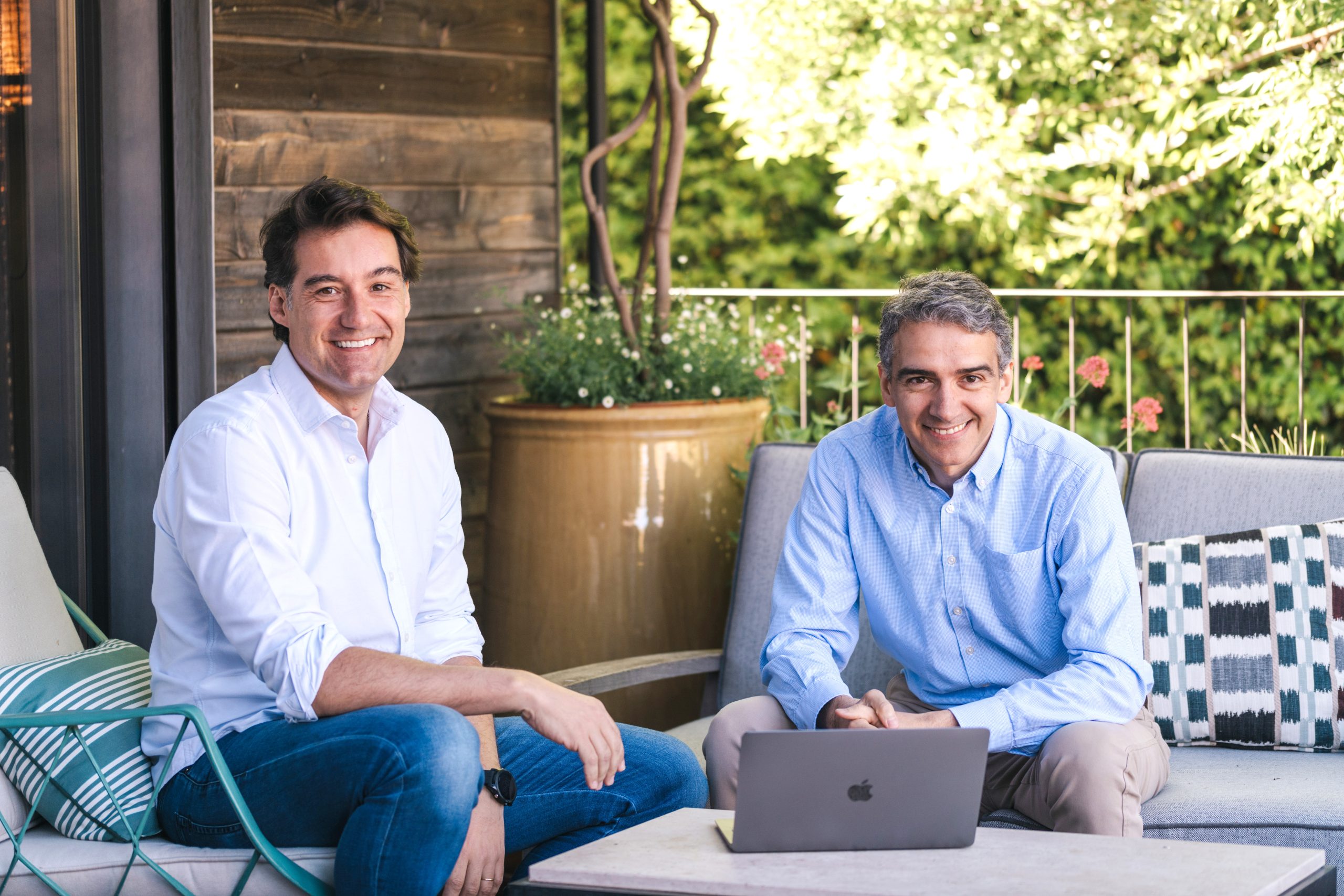 Enrique Linares y Oriol Juncosa