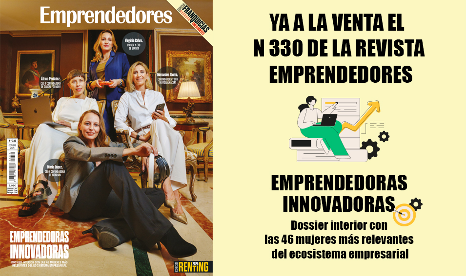 Ya a la venta el número de octubre 2025 de Emprendedores