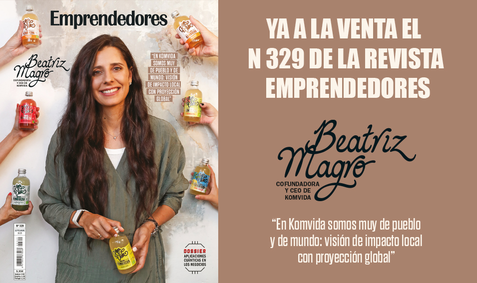 Ya a la venta el número de septiembre 2025 de Emprendedores