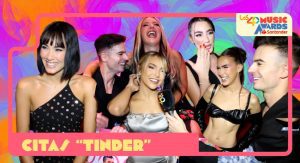 Tinder y LOS40 Music Awards Santander desvelan quién «¡Es Un Match!» para los artistas del año