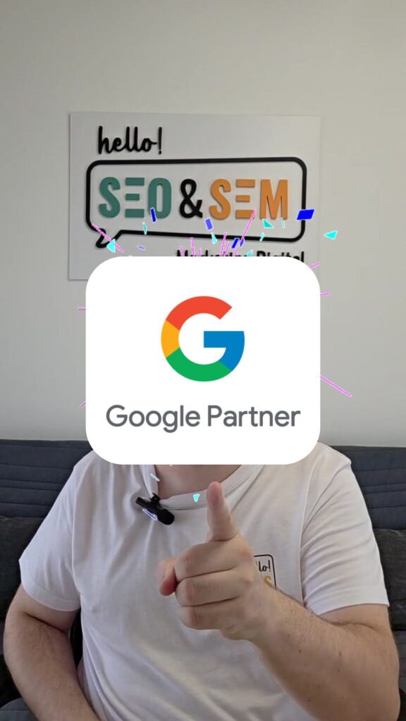 Hello SEO & SEM obtiene la certificación Google Partner y refuerza su posicionamiento en marketing digital