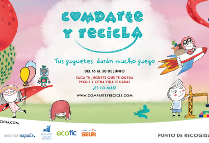 Mail Boxes Etc. refuerza su compromiso social colaborando un año más con la campaña ‘Comparte y Recicla’