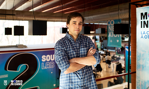Diego Rodríguez-Ponga, fundador de Póntica