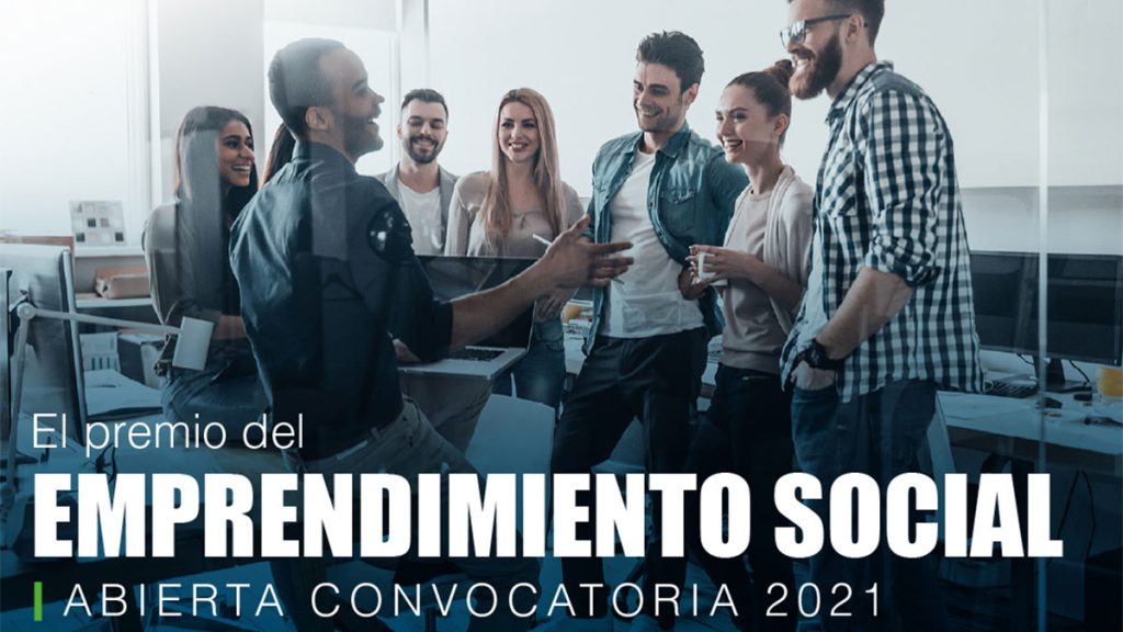 Premio Jóvenes máshumano 2021 de emprendimiento social