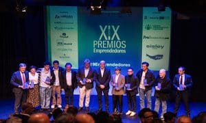 Galardonados en los Premios Emprendedores 2023