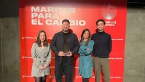 NEORIS recibe el Palmarés de Oro en los II Premios Aebrand por su campaña WE ARE NEOS