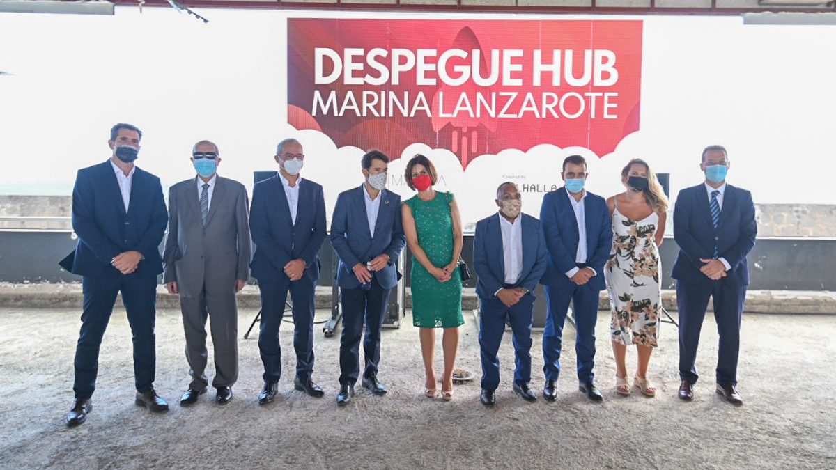 Marina Hub: el primer centro de innovación turística público-privado despega en Lanzarote
