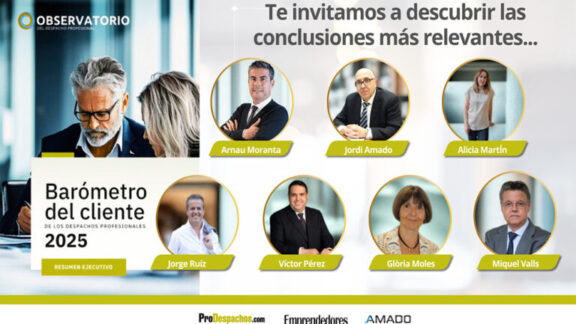 Prodespachos, evento y presentacion del barómetro