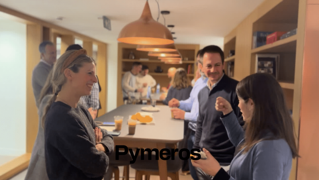 Pymeros, comunidad emprendimiento