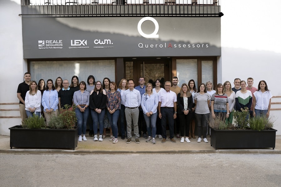 El equipo humano de Querol Assessors está compuesto por 30 profesionales.