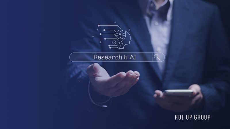 ROI UP Group inaugura su propia área de negocio e investigación en Inteligencia Artificial