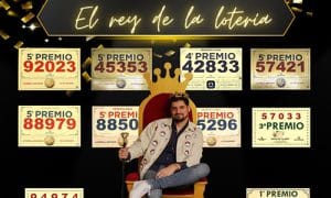 Joaquín Monroy, el rey de la lotería