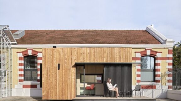 MÓDULO PLUS de ROOM2030, arquitectura industrial
