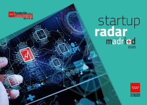 Startup Radar madri+d 2020, un mapa por el ecosistema emprendedor madrileño