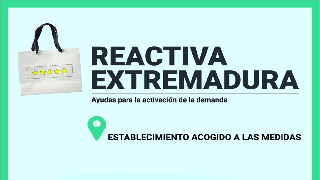 Ayudas en Extremadura para reactivar la demanda del comercio minorista