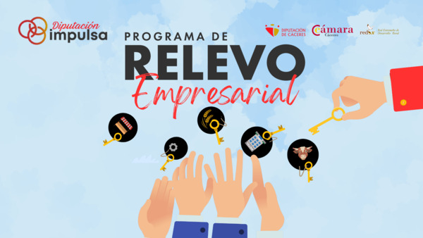 Cáceres Impulsa programa relevo negocios