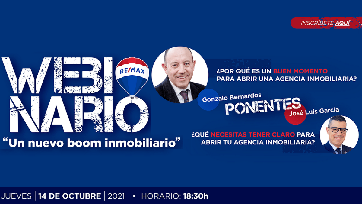 Webinario Remax 14 de octubre